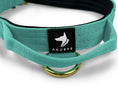 Load image into Gallery viewer, 2.5cm Elite Tactical Collar | Tri-Layered | Turquoise - Anubys - X Small - Turquoise - -