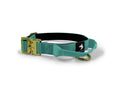Load image into Gallery viewer, 2.5cm Elite Tactical Collar | Tri-Layered | Turquoise - Anubys - X Small - Turquoise - -
