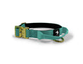 Load image into Gallery viewer, 2.5cm Elite Tactical Collar | Tri-Layered | Turquoise - Anubys - X Small - Turquoise - -