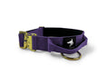 Load image into Gallery viewer, 4cm Elite Tactical Collar | Tri - Layered | Indigo - Anubys - Small -