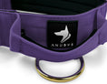 Load image into Gallery viewer, 4cm Elite Tactical Collar | Tri - Layered | Indigo - Anubys - Small -