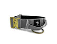 Load image into Gallery viewer, 5cm Elite Tactical Collar | Tri - Layered | Ash Grey - Anubys - Small -