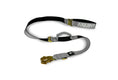 Load image into Gallery viewer, Adjustable Tactical Leash | Ash Grey - Anubys -