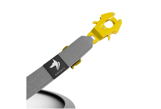 Adjustable Tactical Leash | Ash Grey - Anubys -