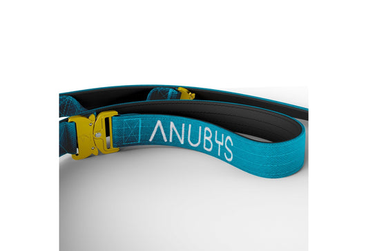 Adjustable Tactical Leash | Azure Blue - Anubys -