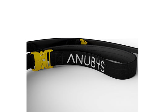 Adjustable Tactical Leash | Black - Anubys -