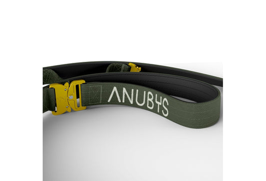 Adjustable Tactical Leash | Camo Green - Anubys -