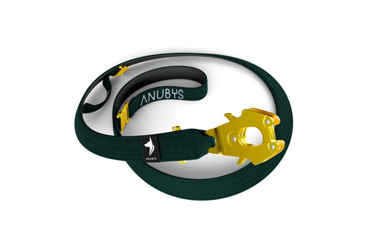Adjustable Tactical Leash | Emerald - Anubys -