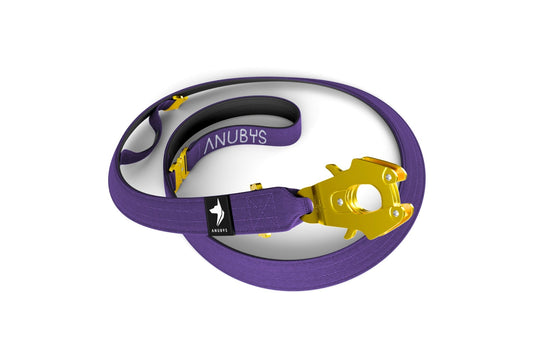 Adjustable Tactical Leash | Indigo - Anubys -