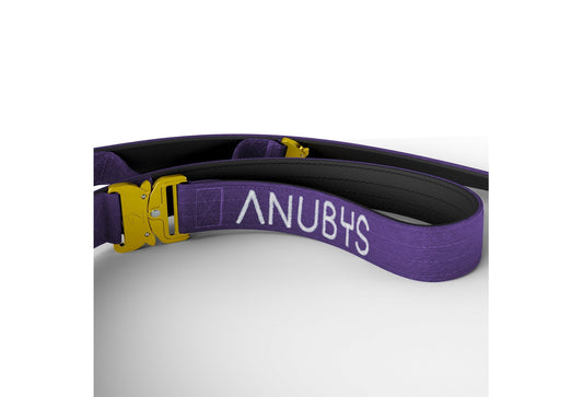 Adjustable Tactical Leash | Indigo - Anubys -