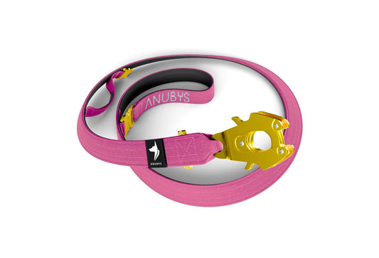 Adjustable Tactical Leash | Magenta - Anubys -
