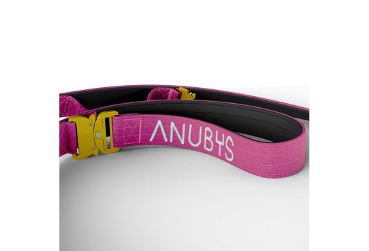 Adjustable Tactical Leash | Magenta - Anubys -