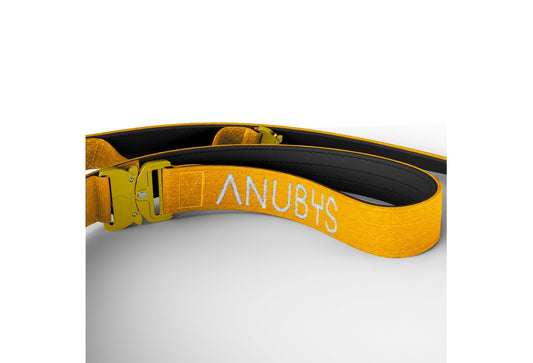 Adjustable Tactical Leash | Mustard - Anubys -