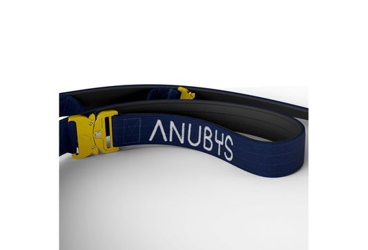 Adjustable Tactical Leash | Navy - Anubys -