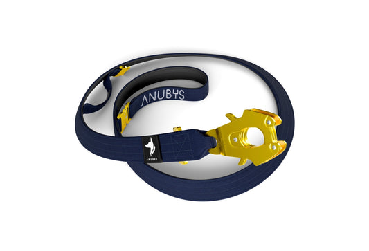 Adjustable Tactical Leash | Navy - Anubys -
