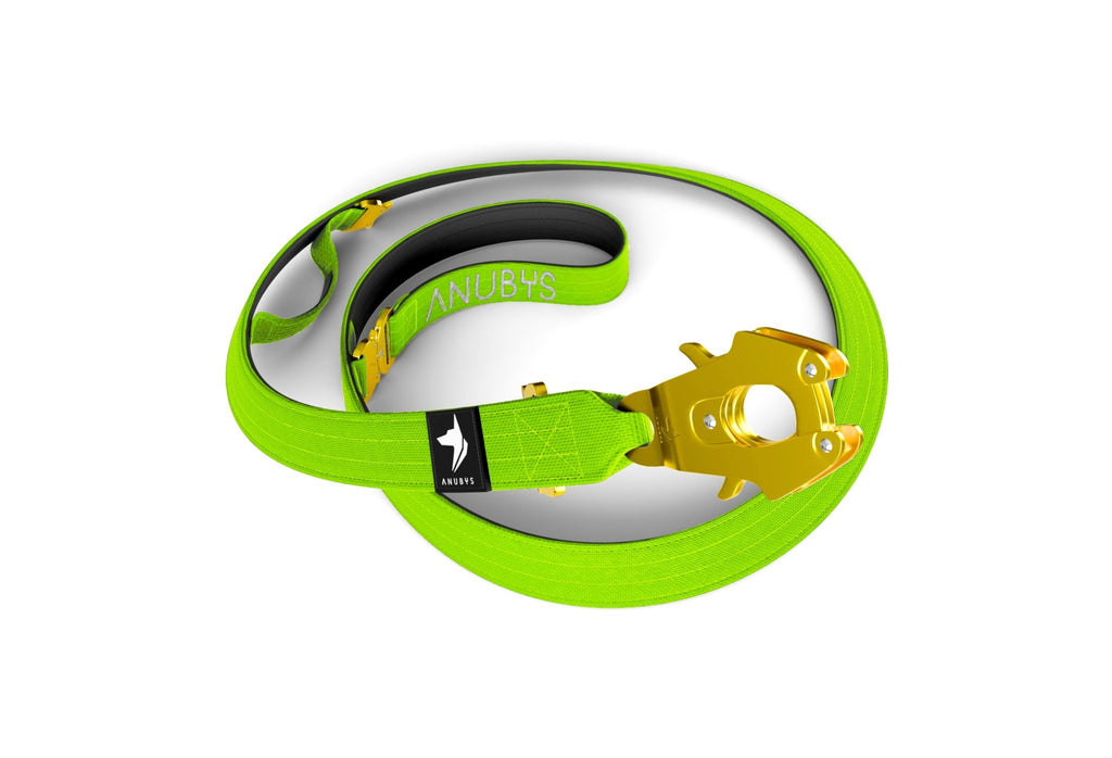Adjustable Tactical Leash | Neon - Anubys -