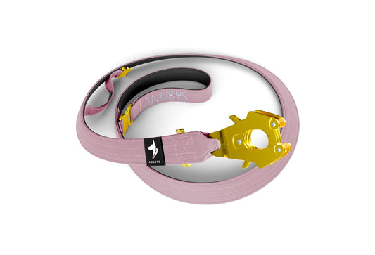 Adjustable Tactical Leash | Pink - Anubys -
