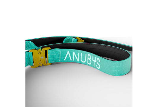 Adjustable Tactical Leash | Turquoise - Anubys -