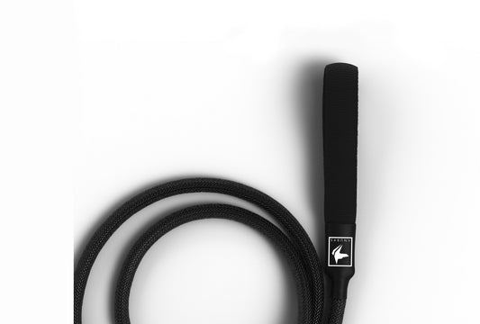 Rope Leash | Military Grade | Black - Anubys - Black - -