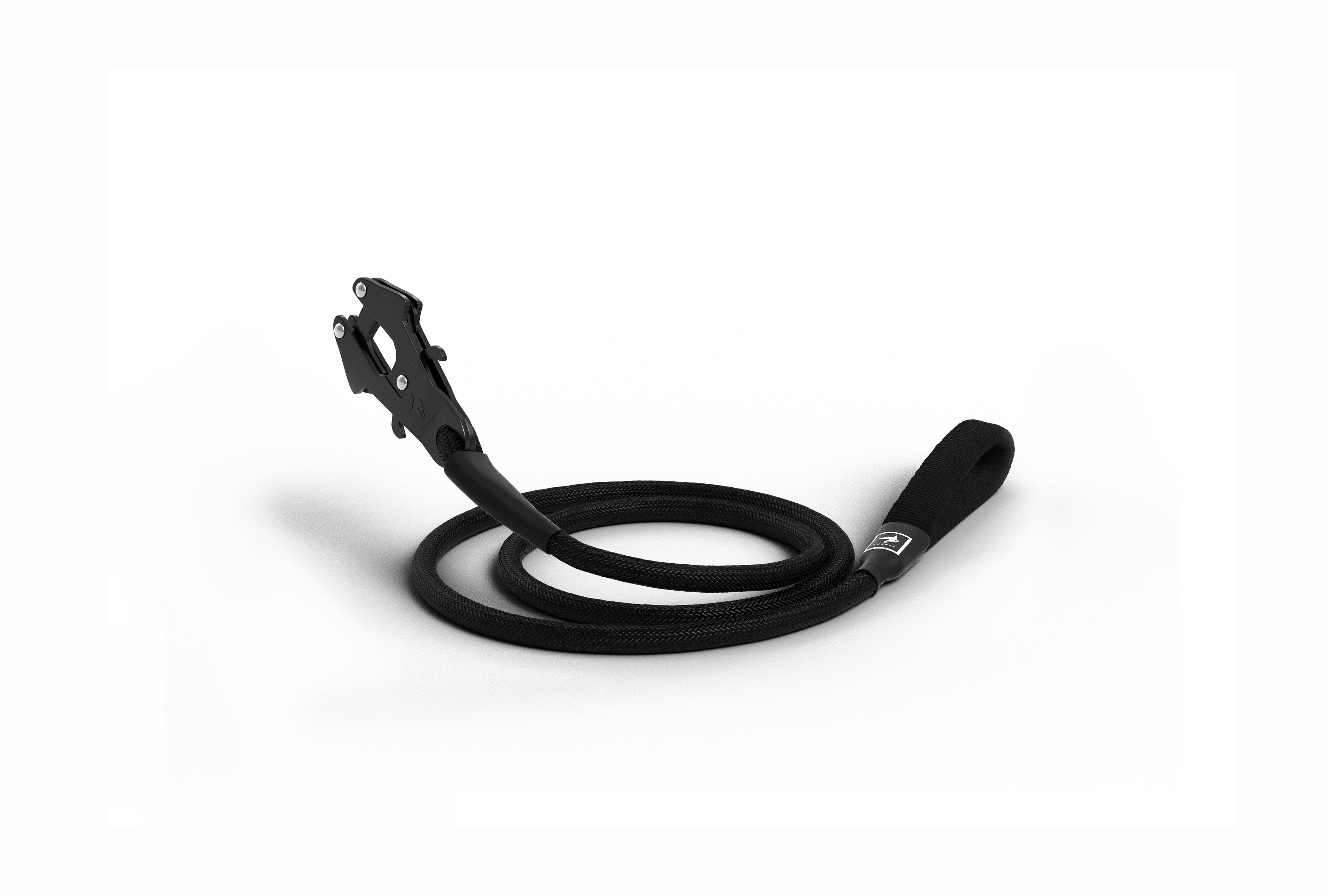 Rope Leash | Military Grade | Black - Anubys - Black - -