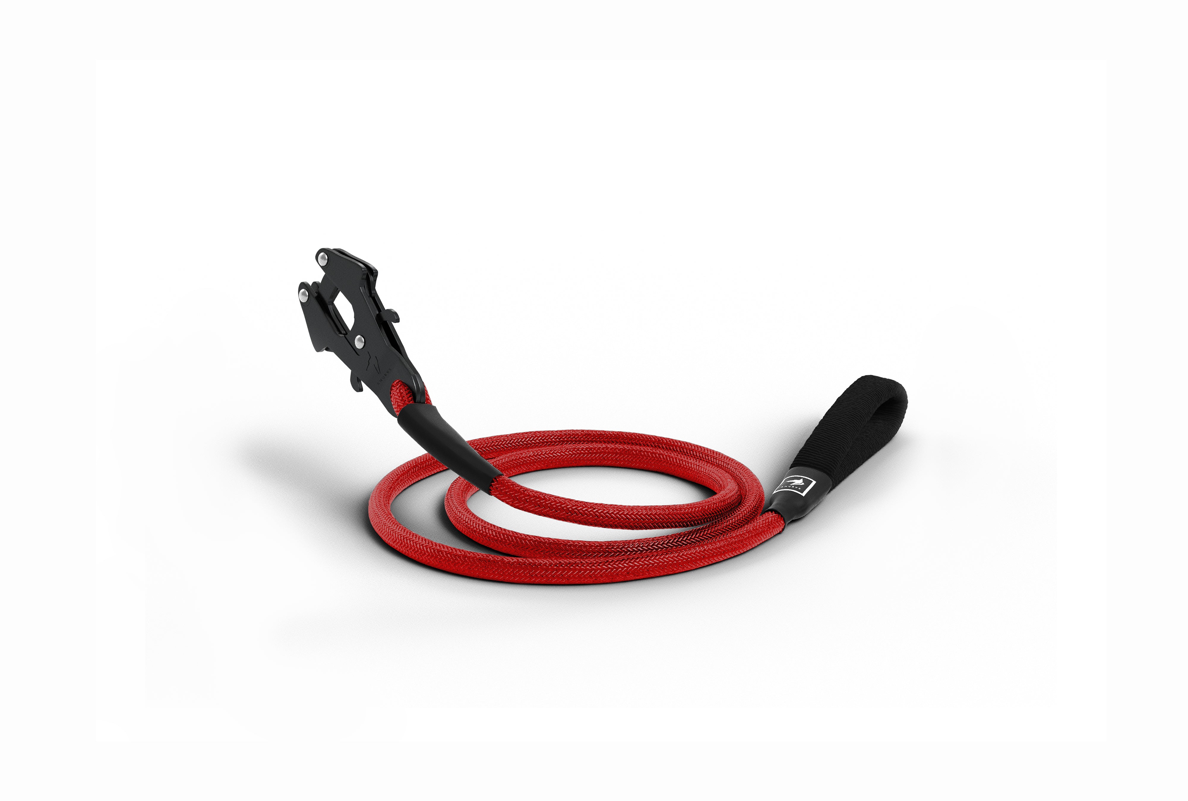 Rope Leash | Military Grade | Red - Anubys - Red - -
