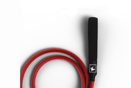 Rope Leash | Military Grade | Red - Anubys - Red - -