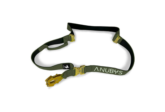 Tactical Adjustable Leash | Camo Green - Anubys - - -
