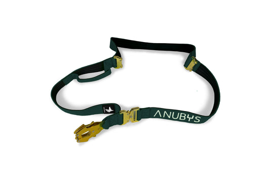 Tactical Adjustable Leash | Emerald - Anubys - - -