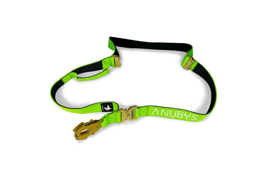 Tactical Adjustable Leash | Neon - Anubys - - -