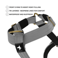 Load image into Gallery viewer, Tactical Harness | Anti - Pull Design | Ash Grey - Anubys - Small -