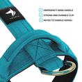 Load image into Gallery viewer, Tactical Harness | Anti - Pull Design | Azure Blue - Anubys - Small -