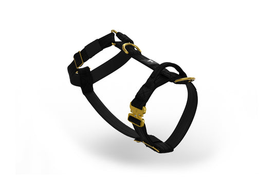 Tactical Harness | Anti-Pull Design | Black - Anubys - Small - Black - -