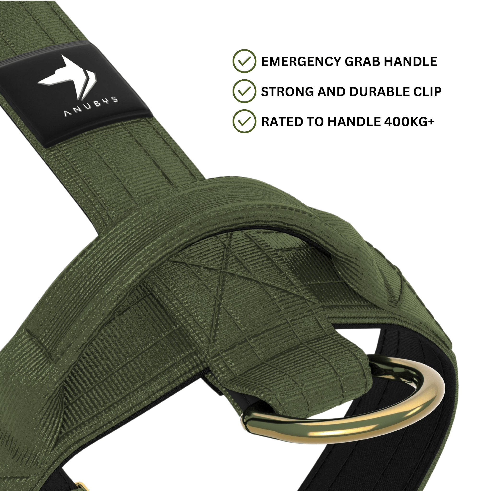 Tactical Harness | Anti - Pull Design | Camo Green - Anubys - Small -
