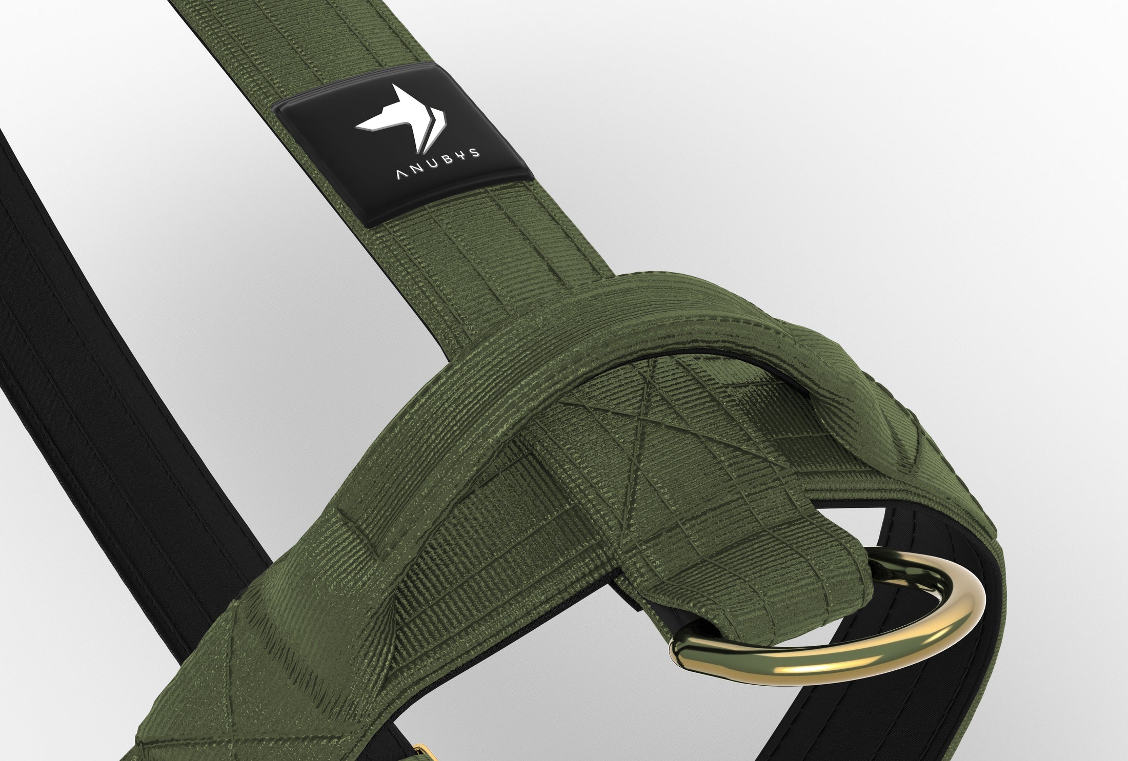Tactical Harness | Anti-Pull Design | Camo Green - Anubys - Small - Camo Green - -