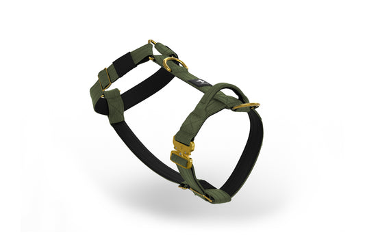 Tactical Harness | Anti-Pull Design | Camo Green - Anubys - Small - Camo Green - -