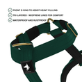 Load image into Gallery viewer, Tactical Harness | Anti - Pull Design | Emerald - Anubys - Small -