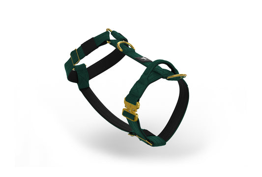 Tactical Harness | Anti-Pull Design | Emerald - Anubys - Small - Emerald - -