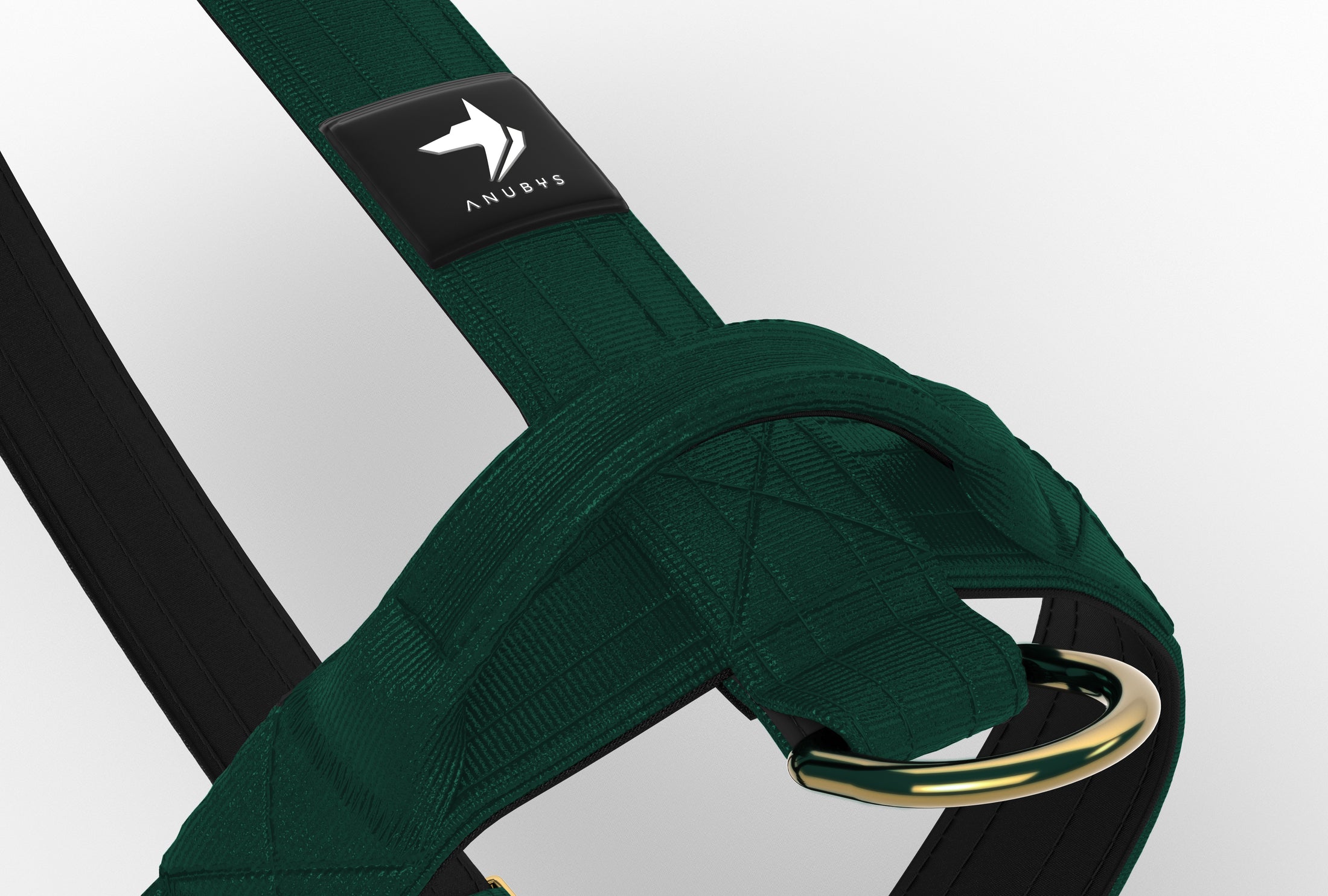 Tactical Harness | Anti-Pull Design | Emerald - Anubys - Small - Emerald - -