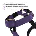 Load image into Gallery viewer, Tactical Harness | Anti - Pull Design | Indigo - Anubys - Small -