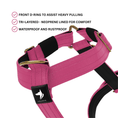 Load image into Gallery viewer, Tactical Harness | Anti - Pull Design | Magenta - Anubys - Small -
