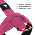 Load image into Gallery viewer, Tactical Harness | Anti - Pull Design | Magenta - Anubys - Small -