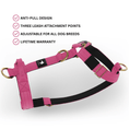 Load image into Gallery viewer, Tactical Harness | Anti - Pull Design | Magenta - Anubys - Small -
