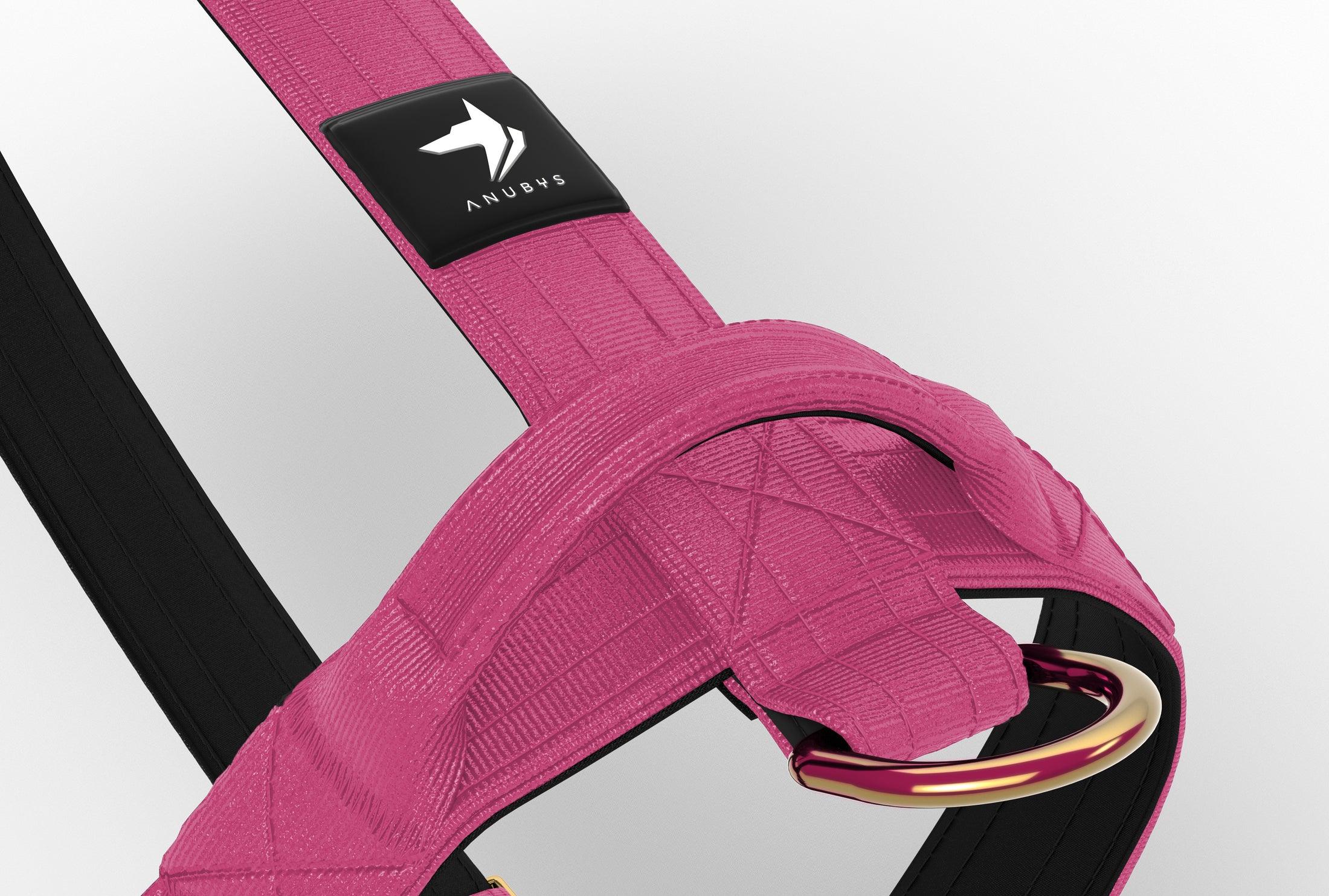 Tactical Harness | Anti-Pull Design | Magenta - Anubys - Small - Magenta - -