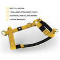 Load image into Gallery viewer, Tactical Harness | Anti - Pull Design | Mustard - Anubys - Small -