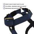 Load image into Gallery viewer, Tactical Harness | Anti - Pull Design | Navy - Anubys - Small -