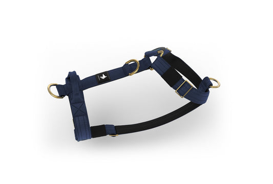 Tactical Harness | Anti-Pull Design | Navy - Anubys - Small - Navy - -