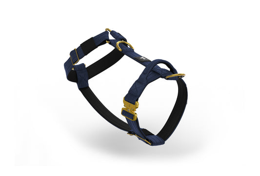 Tactical Harness | Anti-Pull Design | Navy - Anubys - Small - Navy - -