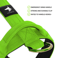 Load image into Gallery viewer, Tactical Harness | Anti - Pull Design | Neon Green - Anubys - Small -