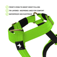 Load image into Gallery viewer, Tactical Harness | Anti - Pull Design | Neon Green - Anubys - Small -