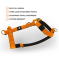Load image into Gallery viewer, Tactical Harness | Anti - Pull Design | Neon Orange - Anubys - Small -